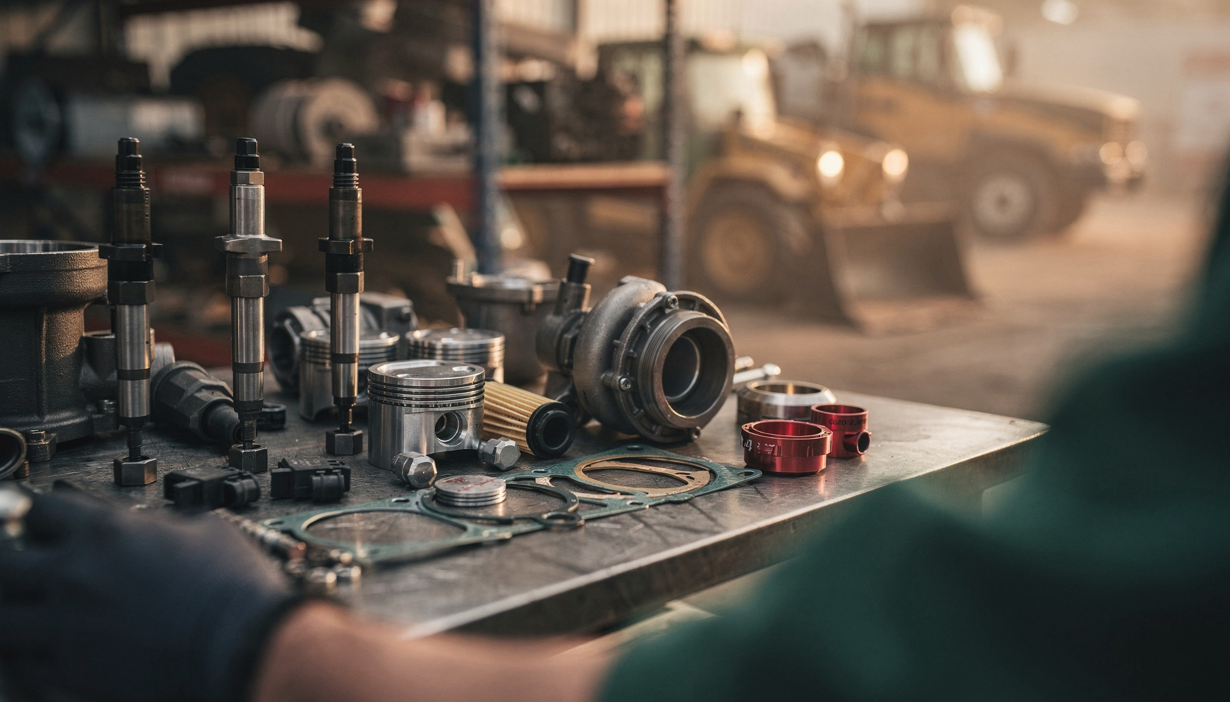 Jumanje Power Parts website preview