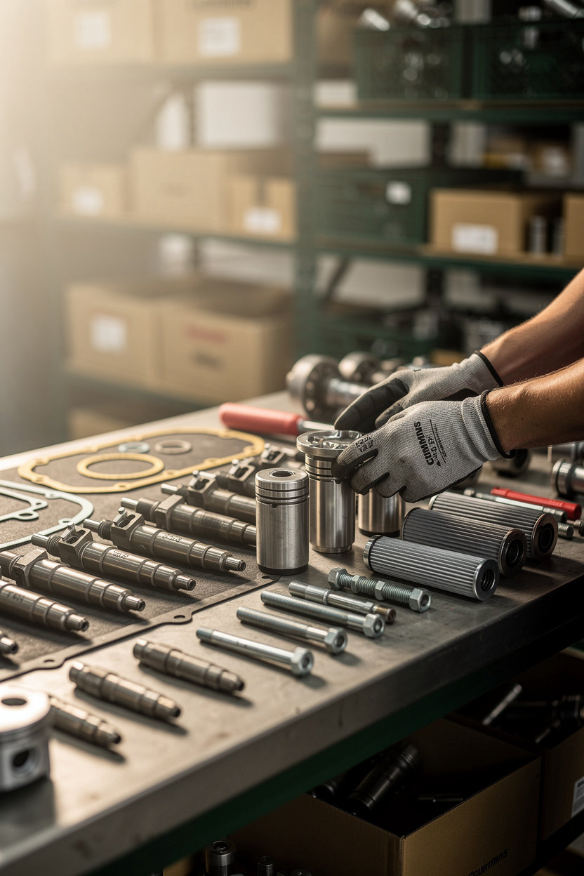 Jumanje Power Parts 25+ years of diesel engine expertise and industry relationships in diesel parts supply and procurement services